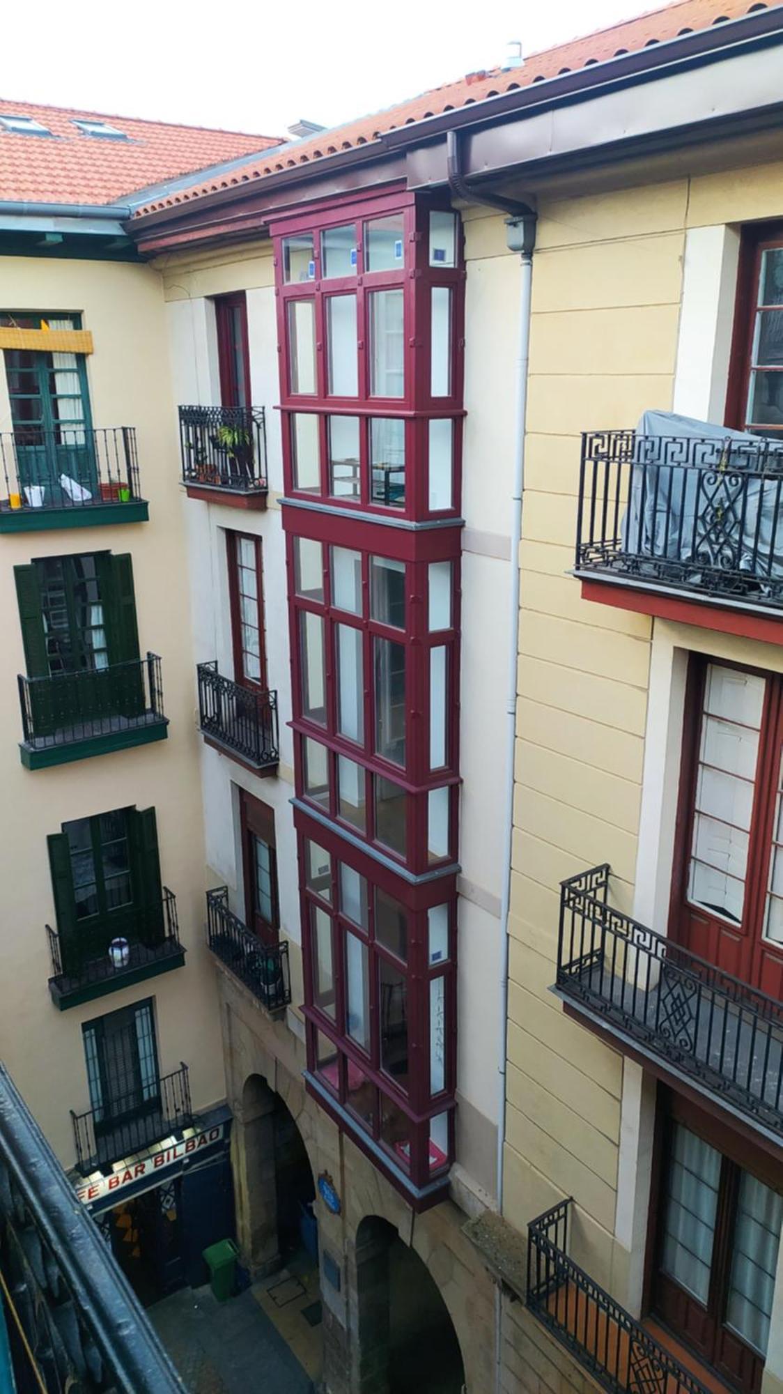 Pension Manoli Bilbao Exterior foto