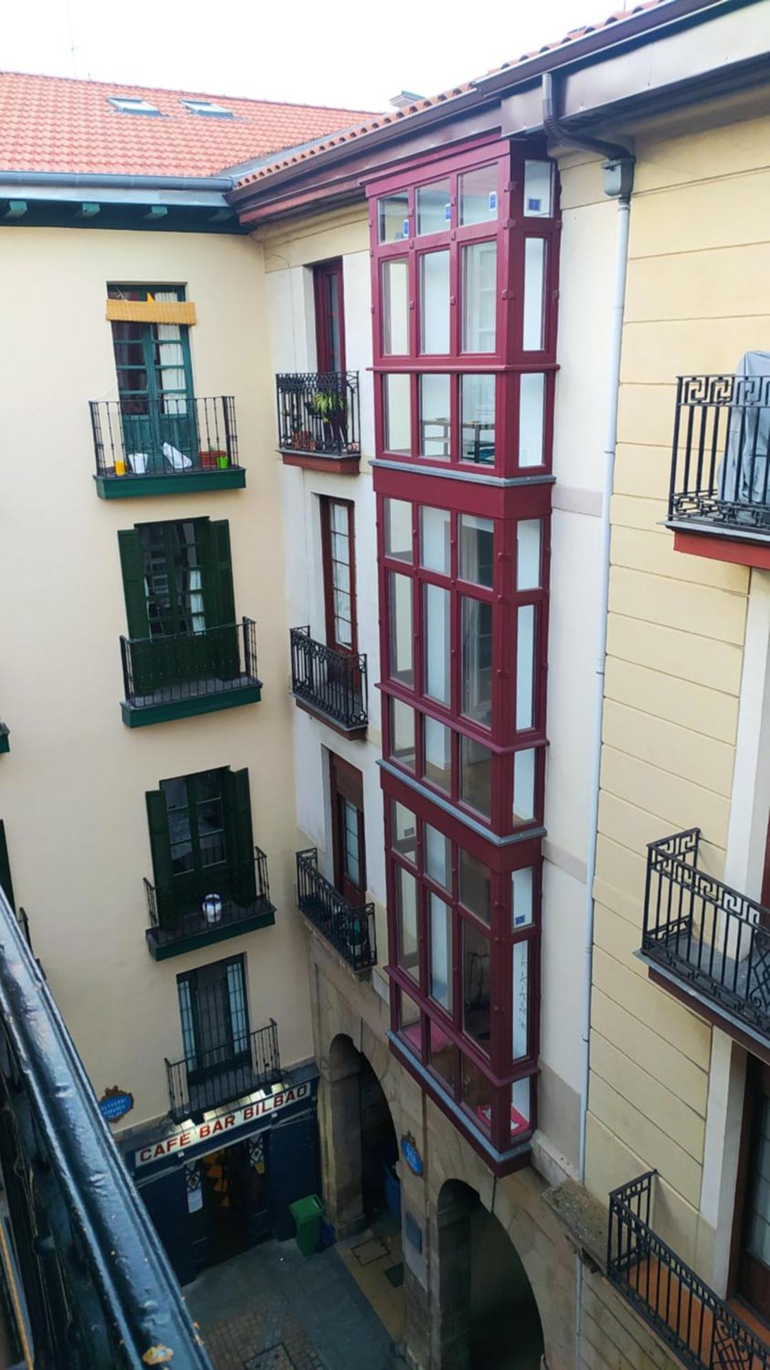 Pension Manoli Bilbao Exterior foto